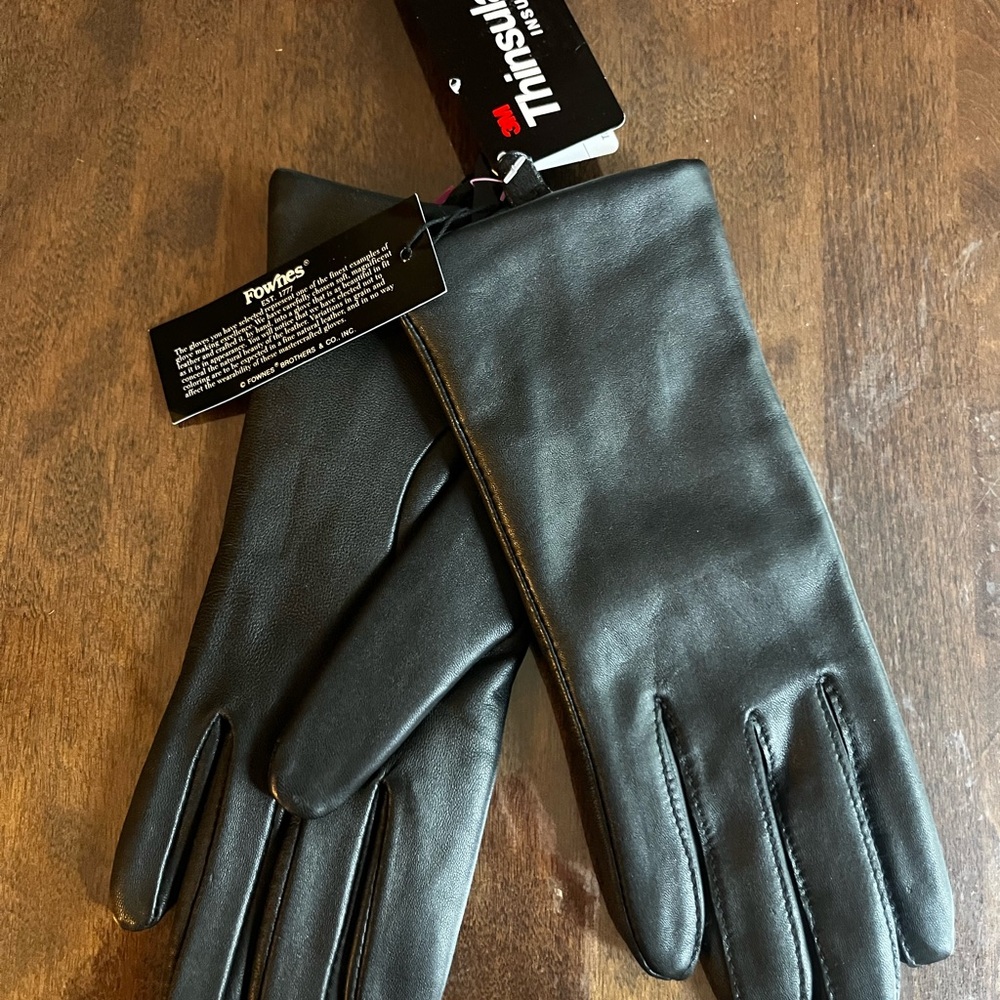 Women's m  Leather Dress Gloves Fownes